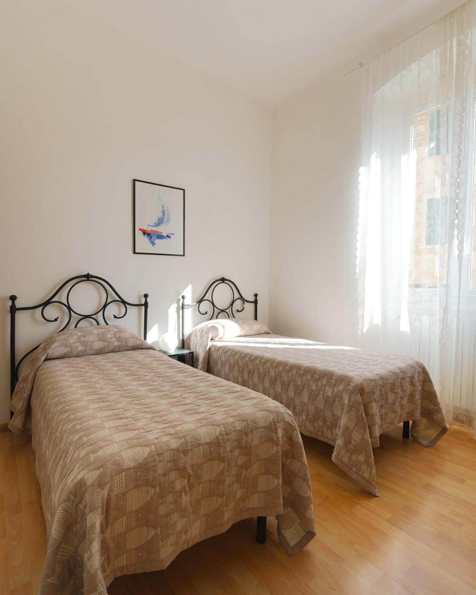 La Casa Di Gino - A Due Passi Dal Mare Apartment ซานตา มาร์เกอริตา ลีกูเร ภายนอก รูปภาพ