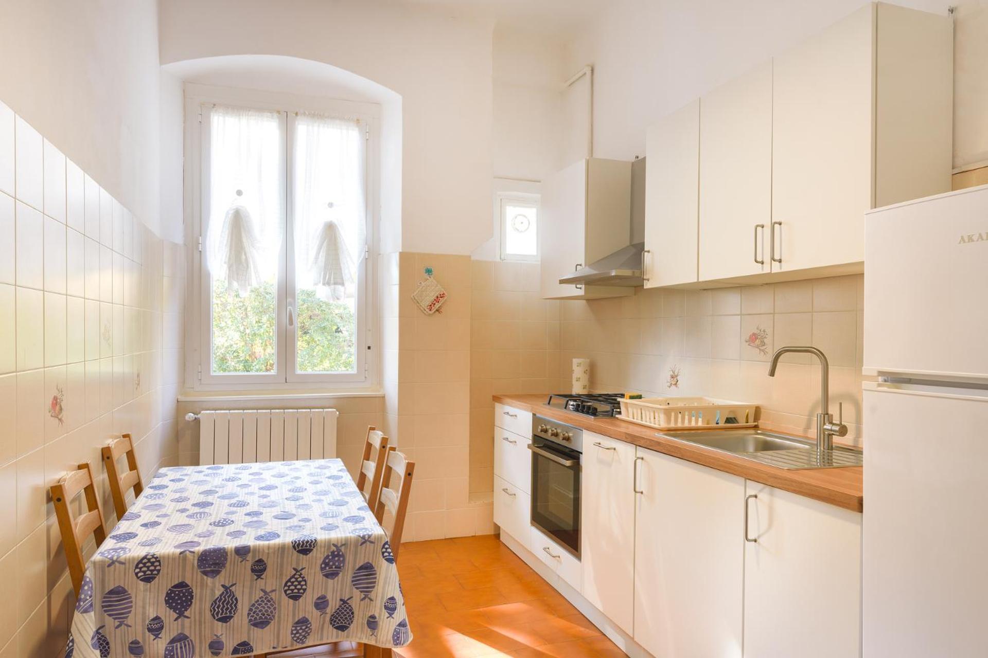 La Casa Di Gino - A Due Passi Dal Mare Apartment ซานตา มาร์เกอริตา ลีกูเร ภายนอก รูปภาพ